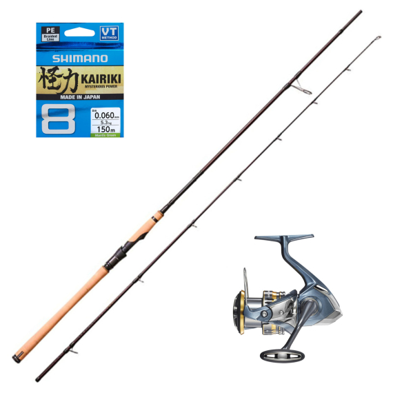 Shimano Ultegra Savage Gear Alpha SG6 Pike Combo in the group Fishing methods / Spin Fishing / Combos / Spinning Combos at Sportfiskeprylar.se (SSPSET-19)