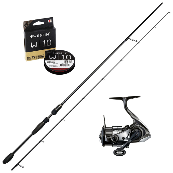 Shimano Vanquish Westin W10 Perch Combo in the group Fishing methods / Spin Fishing / Combos / Spinning Combos at Sportfiskeprylar.se (SSPSET-25)