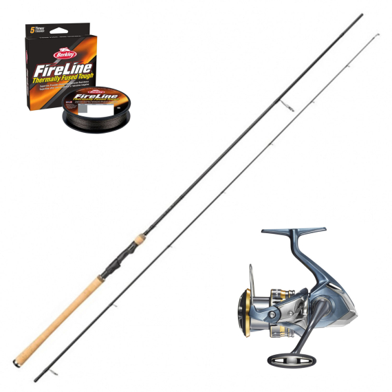 Shimano Ultegra Abu Garcia Sölv AG3 Seatrout Combo in the group Fishing methods / Spin Fishing / Combos / Spinning Combos at Sportfiskeprylar.se (SSPSET-9)