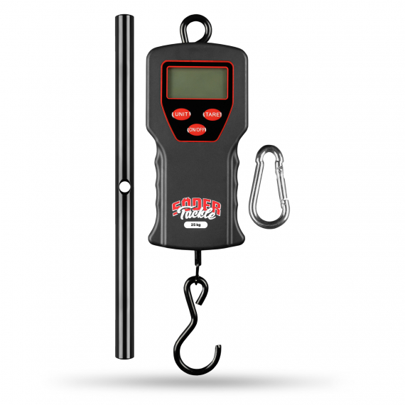 Söder Tackle Waterproof Digital Scale ST1 25 kg in the group Tools & Accessories / Scales at Sportfiskeprylar.se (ST99OS9)