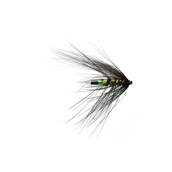 Frödin Spey Series - Black Heron Spey in the group Lures / Flies / Tube Flies at Sportfiskeprylar.se (STSBH-06r)