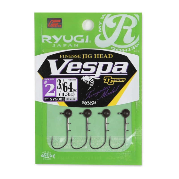 Ryugi Jig Head Vespa in the group Hooks & Terminal Tackle / Jig Heads / Round Jig Heads at Sportfiskeprylar.se (SVS084r)