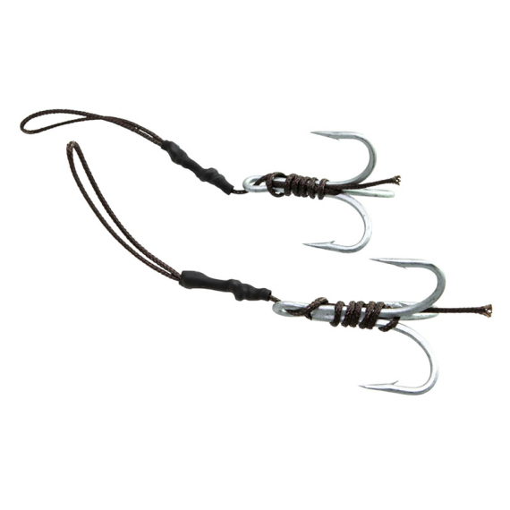 Svartzonker Deep Sea Stinger tackle (2-Pack) in the group Hooks & Terminal Tackle / Stingers & Stinger Accessories / Stingers at Sportfiskeprylar.se (SZ104104)