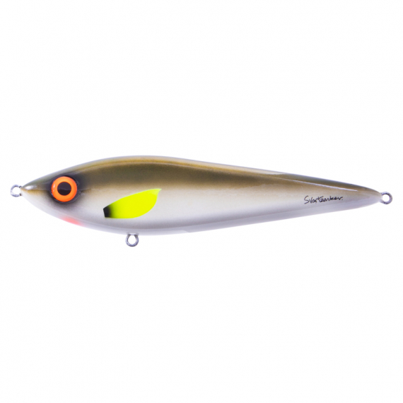 Svartzonker Big Glide 23cm - C21 Nors in the group Lures / Jerkbaits at Sportfiskeprylar.se (SZ105421)