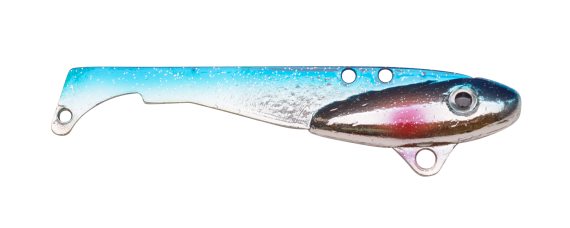 SvartZonker Vibrating Bass 18g - Chrome Blue in the group Lures / Lipless Crankbaits at Sportfiskeprylar.se (SZ106601)