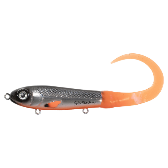 SvartZonker McTail Junior V2 8,5cm, 35g in the group Lures / Tail baits & Hybrid baits at Sportfiskeprylar.se (SZ117400r)