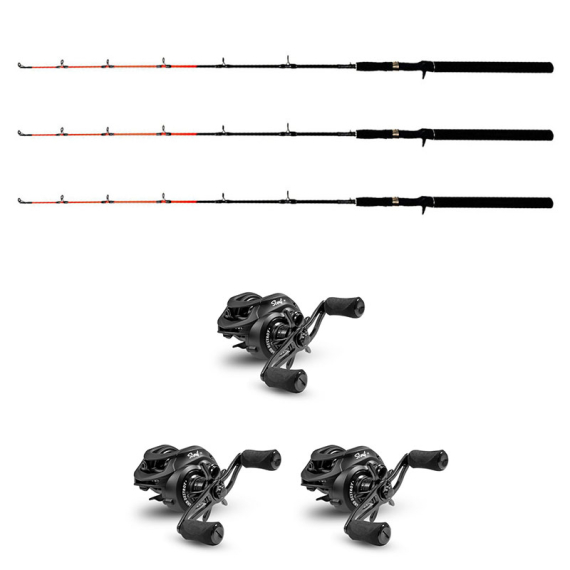 Söder premium ismete-combo 3-Pack in the group Fishing methods / Ice Fishing / Ice Fishing Combos / Ice Fishing Kits at Sportfiskeprylar.se (Scoutmaxxiums3pcs-set)