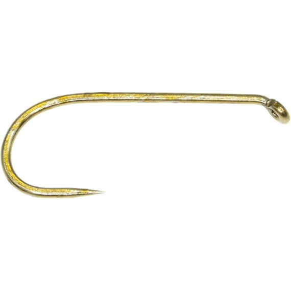 Tiemco 100BL Dry Fly Barbless 100-pack - # 10 in the group Hooks & Terminal Tackle / Fly Tying at Sportfiskeprylar.se (T100BLBULK-10)