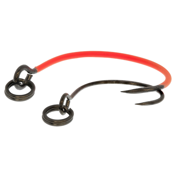 Westin Rigged Trout Single Hooks, Uv Orange in the group Hooks & Terminal Tackle / Hooks / Single Hooks at Sportfiskeprylar.se (T107-805-036r)