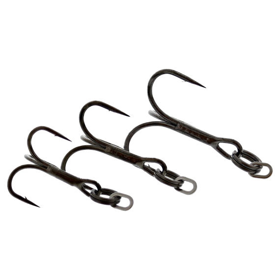 Westin Rigged Seatrout Treble Hooks Black in the group Hooks & Terminal Tackle / Hooks / Treble Hooks at Sportfiskeprylar.se (T111-007-405r)