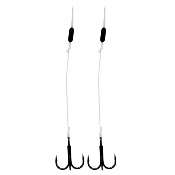 Westin Add-It Braided Stinger (2pcs) - 6,5cm 0,38mm #8 in the group Hooks & Terminal Tackle / Stingers & Stinger Accessories / Stingers at Sportfiskeprylar.se (T57-038-112)