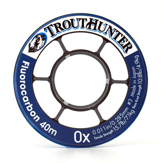 Trout Hunter Fluorcarbon Tippet Material in the group Hooks & Terminal Tackle / Leaders & Leader Materials / Leader Materials / Leader Material Fly fishing at Sportfiskeprylar.se (TH50017r)