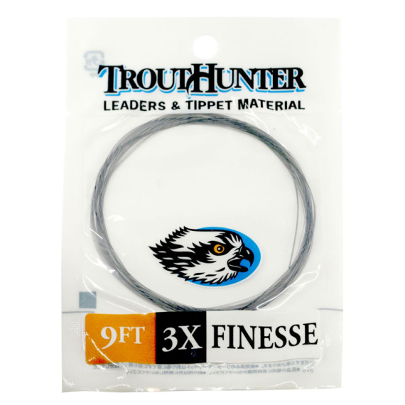 Trout Hunter Finesse Tapered Leader 9ft in the group Hooks & Terminal Tackle / Leaders & Leader Materials / Ready Made Leaders / Tapered Leaders at Sportfiskeprylar.se (TH50053r)