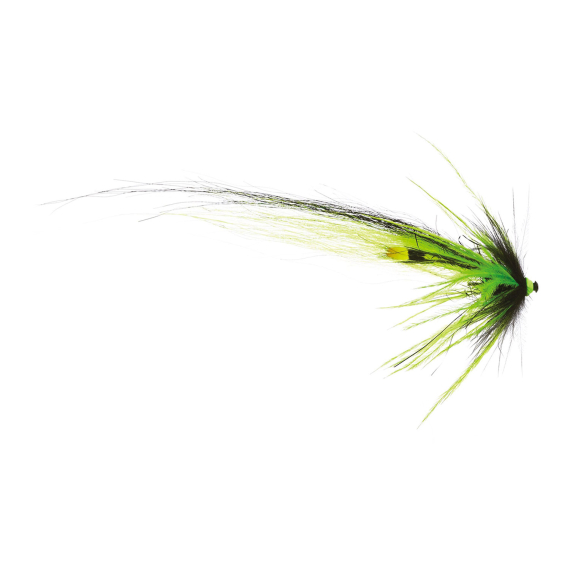 Frödin TTT Samurai Series - Black Green Helmet in the group Lures / Flies / Tube Flies at Sportfiskeprylar.se (TSSBGH-12r)