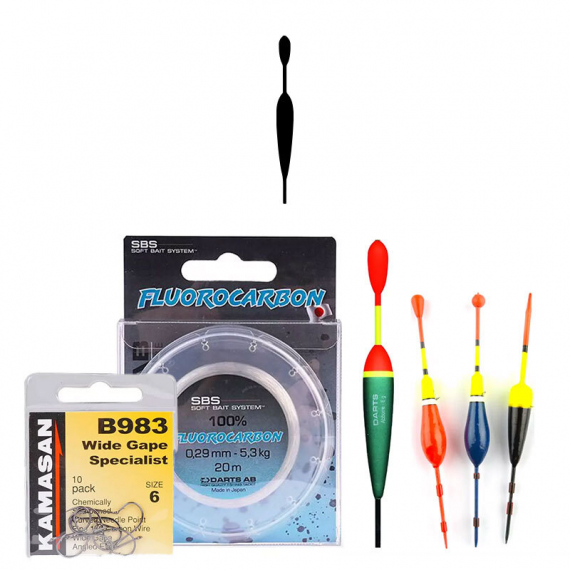 Terminal Tackle Set - Specimen Fishing in the group Hooks & Terminal Tackle / Rig Accessories / Other Rig Accessories at Sportfiskeprylar.se (TTPAKET-1)