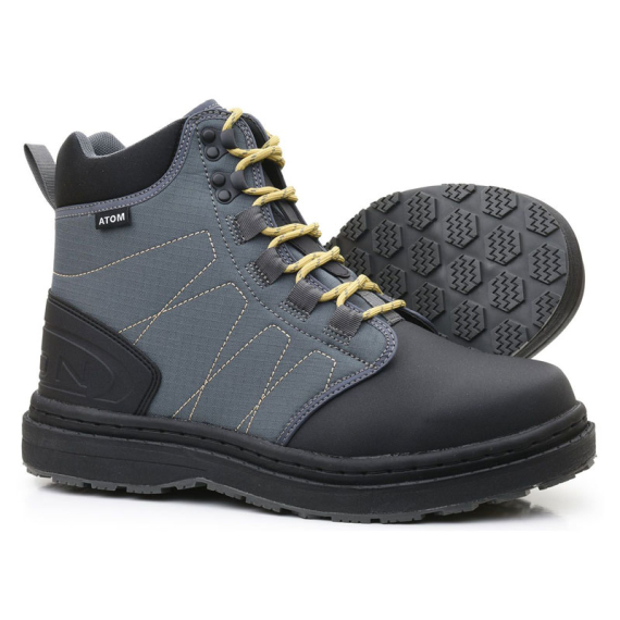 Vision Atom Wading Shoe Rubber 2.0 Sole in the group Clothes & Shoes / Waders & Wading Equipment / Wading Shoes at Sportfiskeprylar.se (V1802-8r)