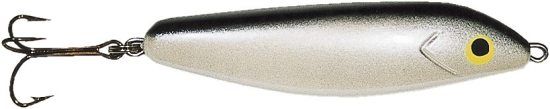 Vicke silver-Black 20gr in the group Lures / Sea Trout Lures & Coastal Wobblers / Coastal Wobblers at Sportfiskeprylar.se (V201)