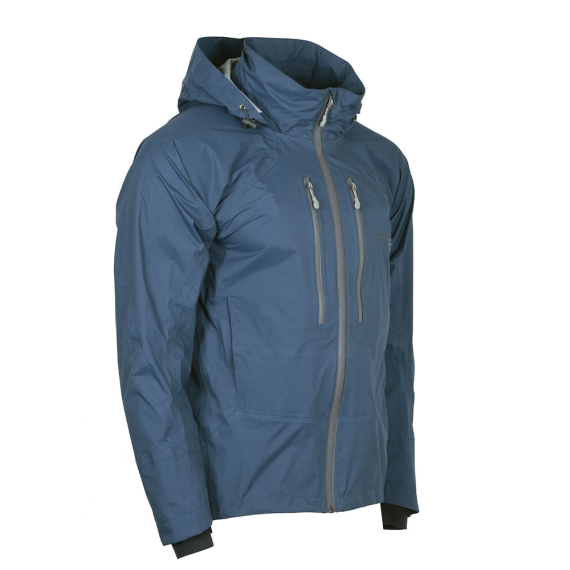 Vision Hazy Navy Blue Jacket in the group Clothes & Shoes / Clothing / Jackets / Wading Jackets at Sportfiskeprylar.se (V6436-Sr)