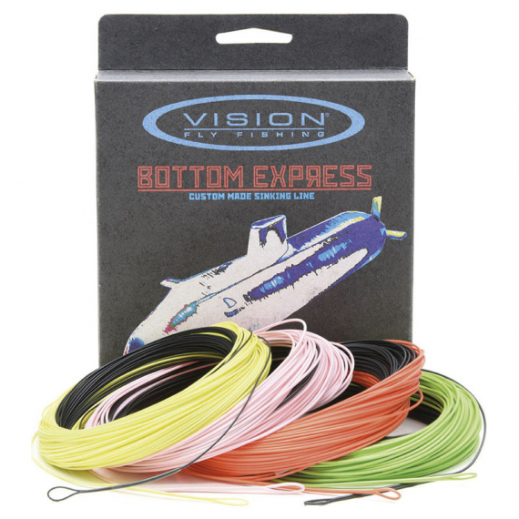 Vision Bottom Express 150 Grain in the group Lines / Fly Lines / Single Hand Lines at Sportfiskeprylar.se (VBE150)