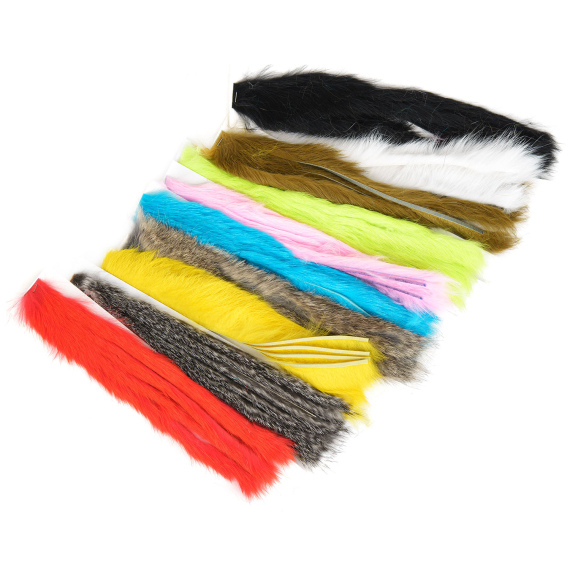 Zonker Strips 3mm in the group Hooks & Terminal Tackle / Fly Tying / Fly Tying Material / Hair Material / Zonker at Sportfiskeprylar.se (VD50-90110r)