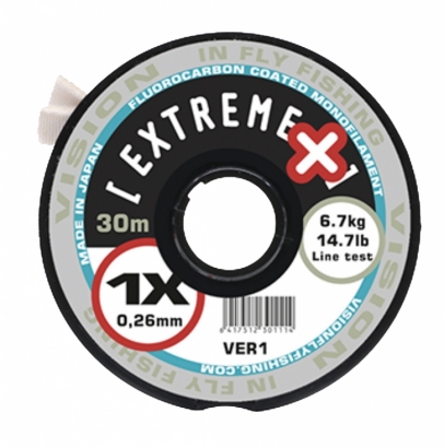 Vision EXTREME+ 50m tippet 3X