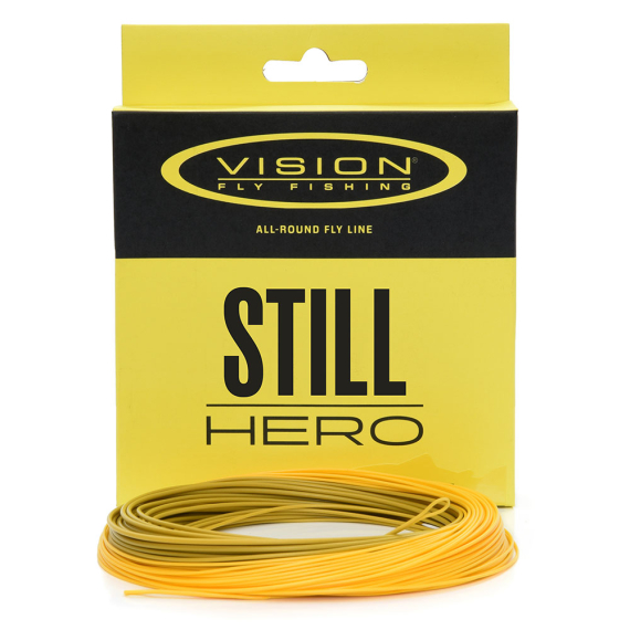 Vision Hero Still 120 WF Fly Line Fast Intermediate in the group Fishing methods / Fly Fishing / Fly Lines / Single Hand Lines at Sportfiskeprylar.se (VHES6FIr)