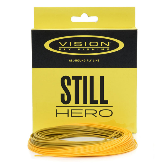 Vision Hero Still 120 WF Fly Line S3 in the group Fishing methods / Fly Fishing / Fly Lines / Single Hand Lines at Sportfiskeprylar.se (VHES6S3r)