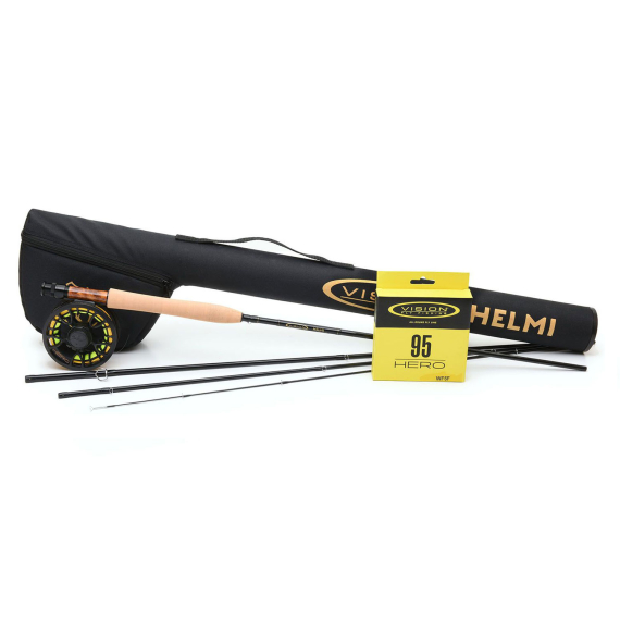 Vision HELMI Outfit in the group Combos / Fly Fishing Combos / One-handed fly fishing combos at Sportfiskeprylar.se (VHL4905r)