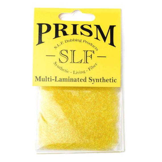 SLF-Prism Dubbing - Bright Yellow in the group Hooks & Terminal Tackle / Fly Tying / Fly Tying Material / Dubbing at Sportfiskeprylar.se (W-SLFP018)