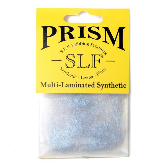 SLF-Prism Dubbing - Light Gray in the group Hooks & Terminal Tackle / Fly Tying / Fly Tying Material / Dubbing at Sportfiskeprylar.se (W-SLFP031)