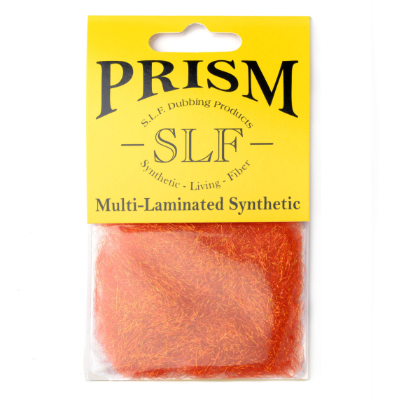 SLF-Prism Dubbing - Red in the group Hooks & Terminal Tackle / Fly Tying / Fly Tying Material / Dubbing at Sportfiskeprylar.se (W-SLFP056)