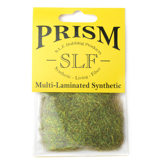 SLF-Prism Dubbing - Light Olive in the group Hooks & Terminal Tackle / Fly Tying / Fly Tying Material / Dubbing at Sportfiskeprylar.se (W-SLFP060)