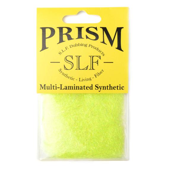 SLF-Prism Dubbing - Fluoro Yellow in the group Hooks & Terminal Tackle / Fly Tying / Fly Tying Material / Dubbing at Sportfiskeprylar.se (W-SLFP502)