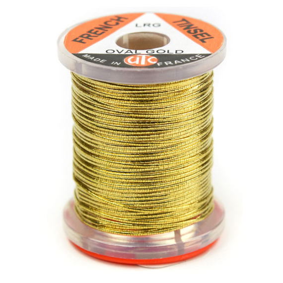 French Tinsel Gold in the group Hooks & Terminal Tackle / Fly Tying / Fly Tying Material / Tinsel at Sportfiskeprylar.se (W-TSOG3r)