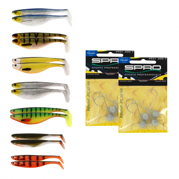 Westin Perch Dream Bundle in the group Lures / Lure Kits at Sportfiskeprylar.se (WESTINPDB1)