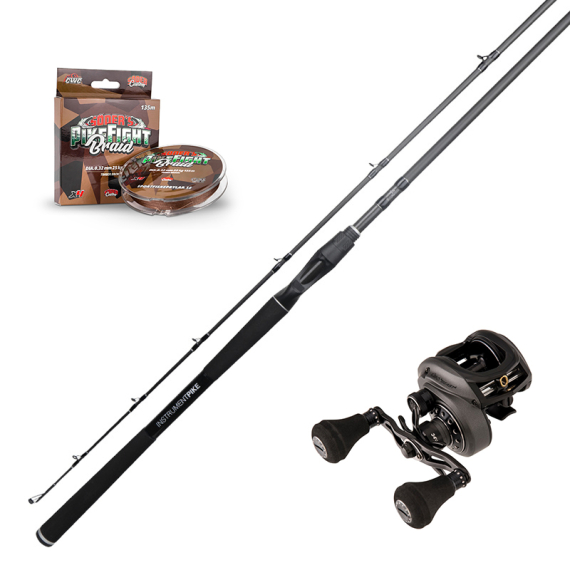 Eastfield Instrument Swimbait Baitcasting Combo in the group Combos at Sportfiskeprylar.se (Z-EFL-IPS-79SET)