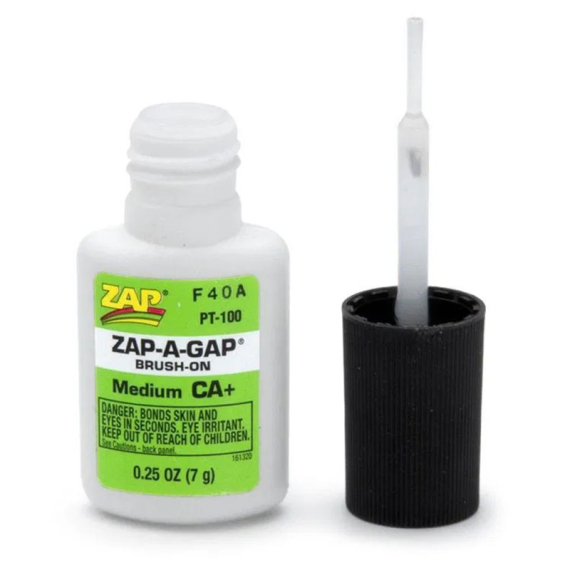 Zap-A-Gap Brush-On - Superlim m/pensel in the group Tools & Accessories / Super Glue & Epoxy / Super Glue at Sportfiskeprylar.se (ZF13)