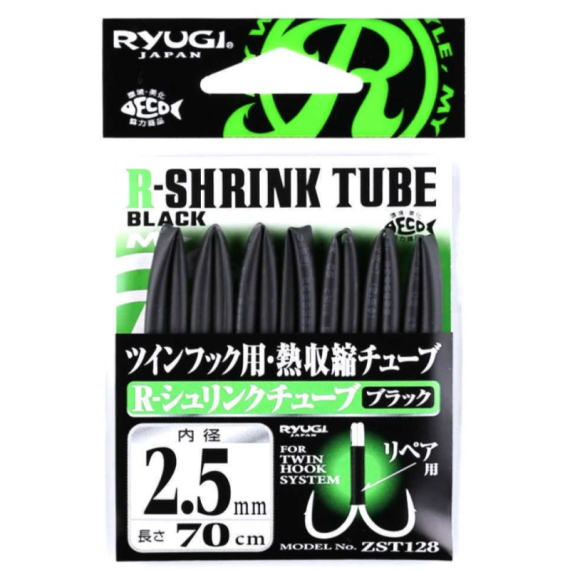 Ryugi R Shrink Tube 70cm in the group Hooks & Terminal Tackle / Rig Accessories / Shrink Tubing & Sleeves at Sportfiskeprylar.se (ZST128r)