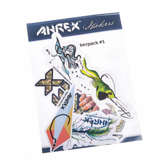 Ahrex Predator Sticker Pack #1 in the group Other / Stickers & Decals at Sportfiskeprylar.se (apr01)