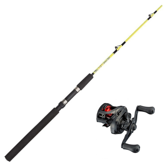 Daiwa PR100L/Fladen Ice Pike 130cm Combo Left in the group Fishing methods / Ice Fishing / Ice Fishing Combos / Ice Fishing Kits at Sportfiskeprylar.se (daiwaprfladen130set)