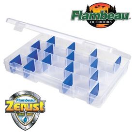 Flambeau Tuff Tainer Tackle Box with Zerust, 5007, Multicolor