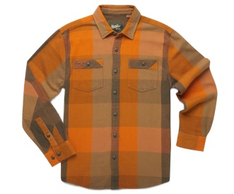 Simms ColdWeather Shirt Neptune/Sun Glow Ombre Plaid