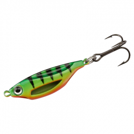 13 Fishing Flash Bang Jigging Rattle Spoon 3,8cm 10,6g - Fire Tiger