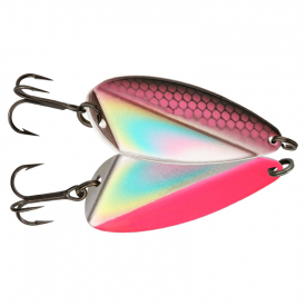 13 Fishing Origami Blade Flutter Spoon 30mm, 1,8g - Tickle Me Pink