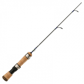 UK Portable Ice Fishing Rod 1 Tip Ice Spinning Rods Ultra Light/Medium Light/Med