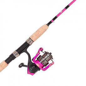 Pink Pearl  Taiwan Fishing Rods & Reels & Mooching Reels
