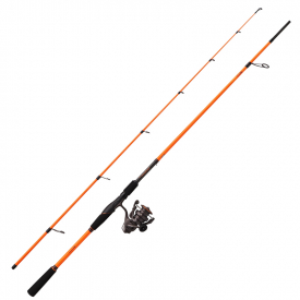 DAM Fighter Pro Combo Spin - 210cm 10-20g 2pcs, 20FD