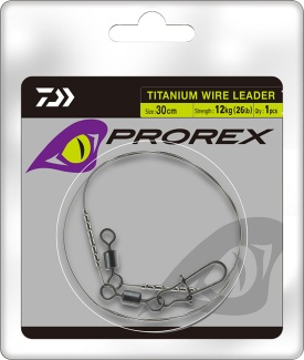 SPRO Titanium Wire Trace Leaders