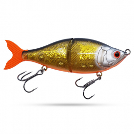 Strike Pro X-Buster Swimbait | Pike & Musky lures Spotted Bullhead