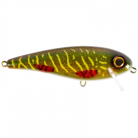 Jonny Vobbler, 13cm, 50gr - Green Motoroil Pike UV